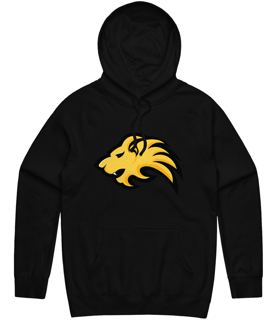 Recognised Talent Logo Hoodie - Black - ARMA
