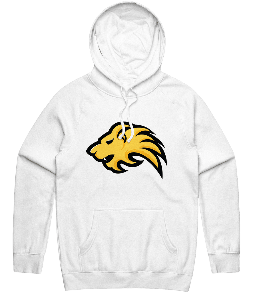Recognised Talent Logo Hoodie - White - ARMA