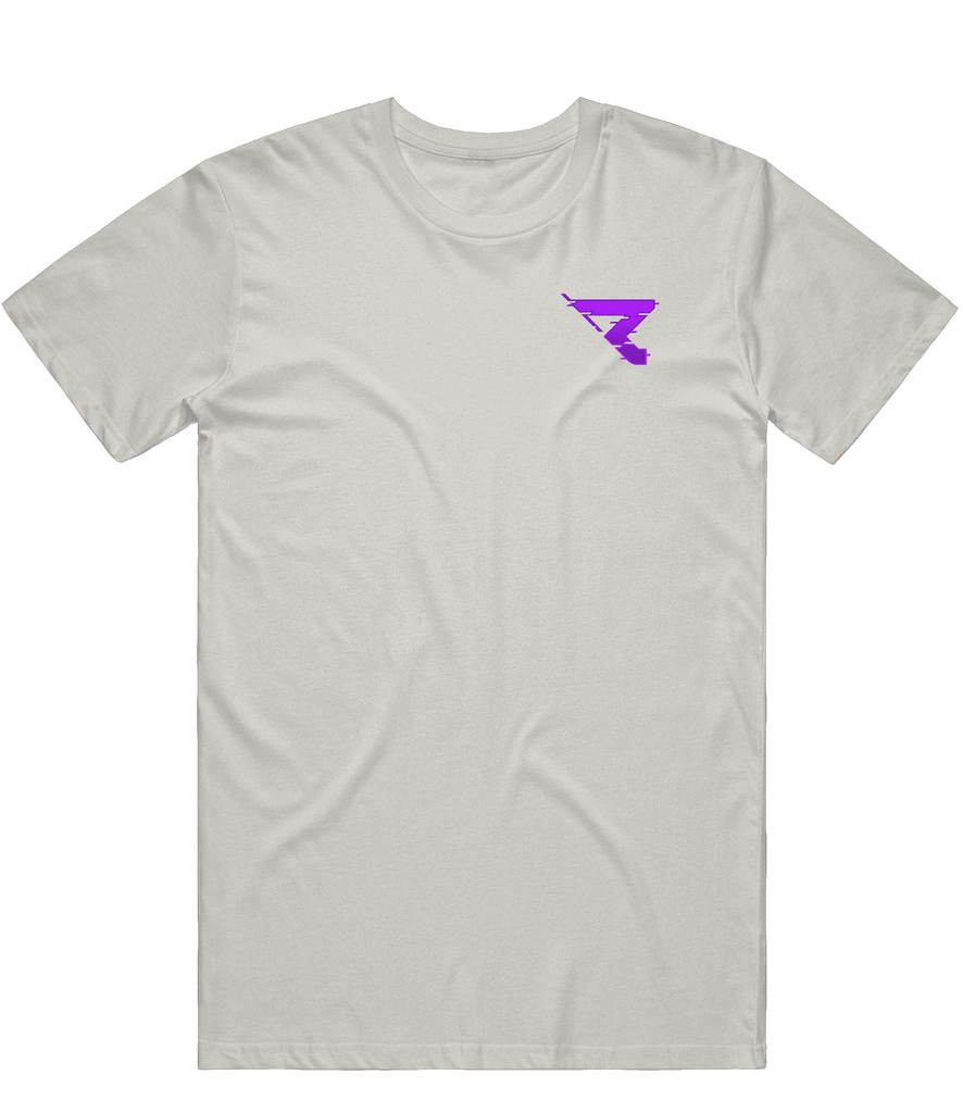 Redacted Icon Tee - Light Grey - ARMA - T-Shirt
