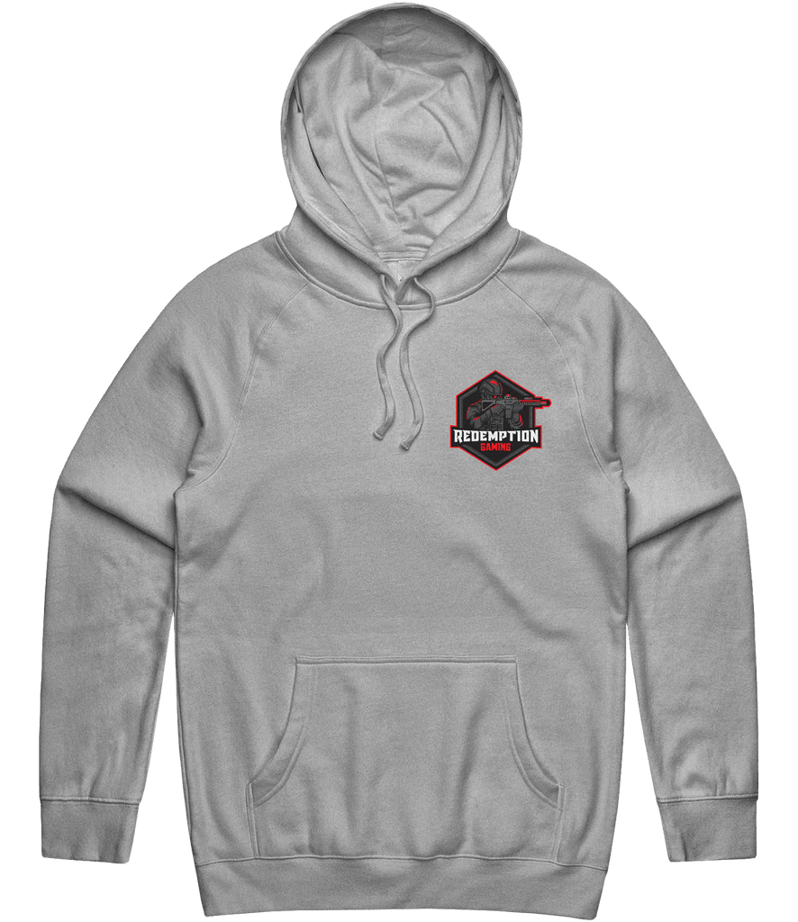 Redemption Icon Hoodie - Grey - ARMA