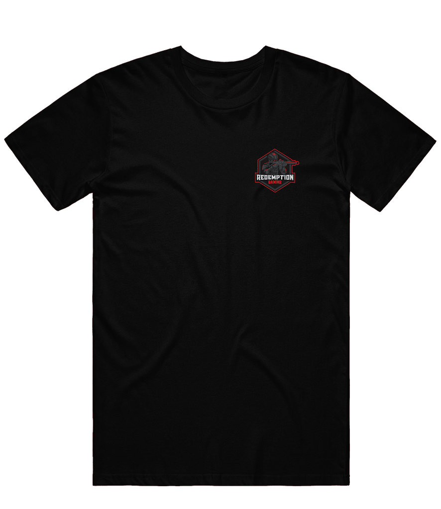 Redemption Icon Tee - Black - ARMA - T-Shirt