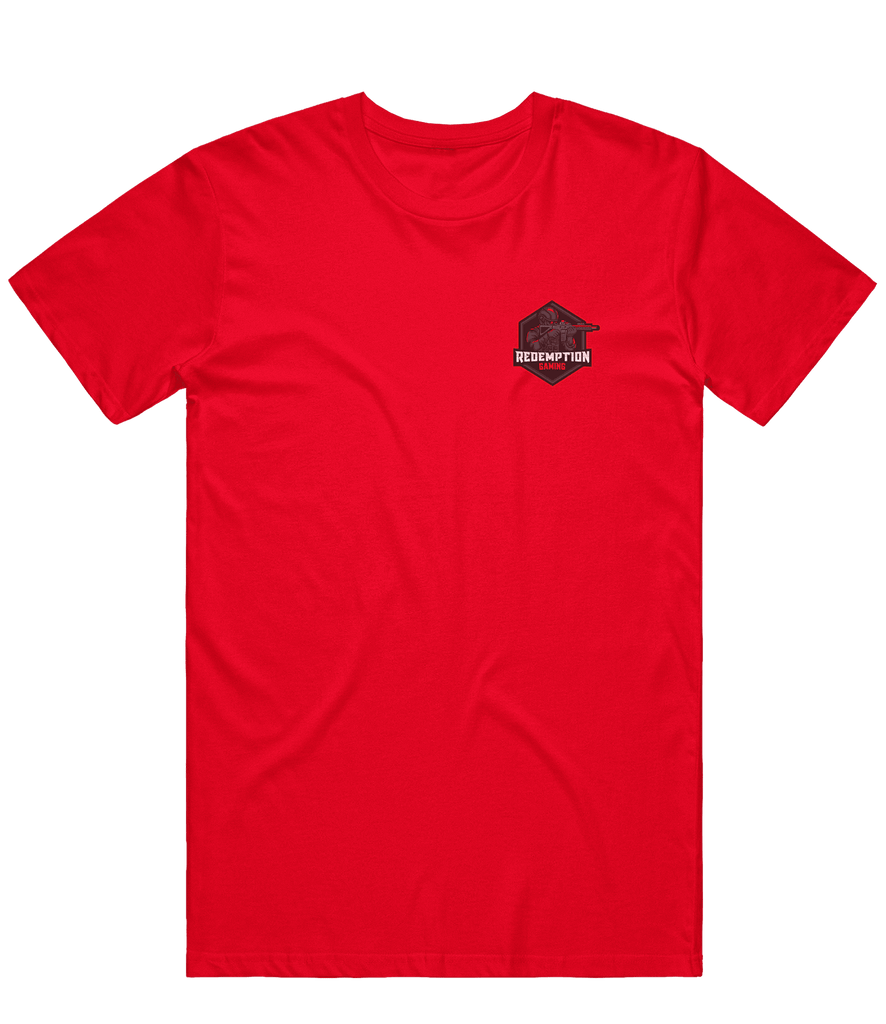 Redemption Icon Tee - Red - ARMA
