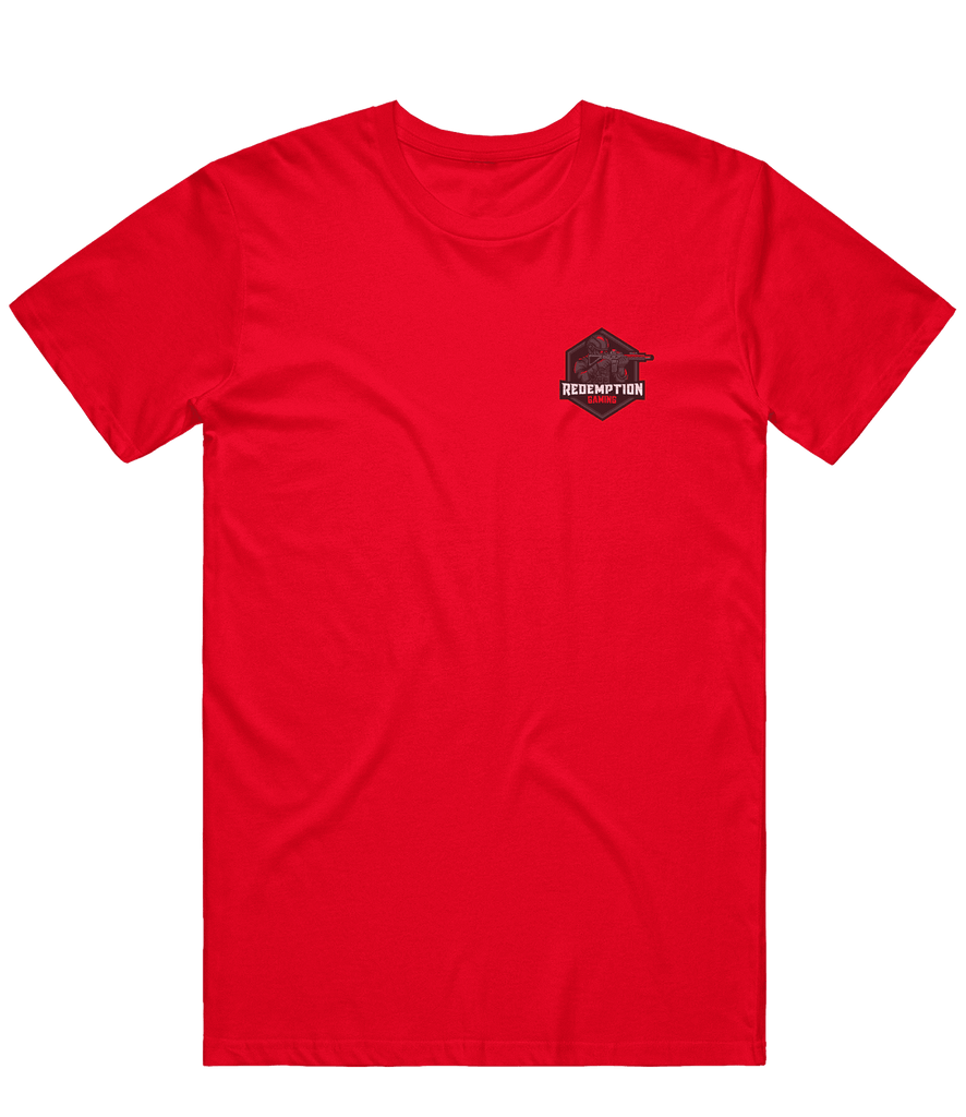 Redemption Icon Tee - Red - ARMA - T-Shirt
