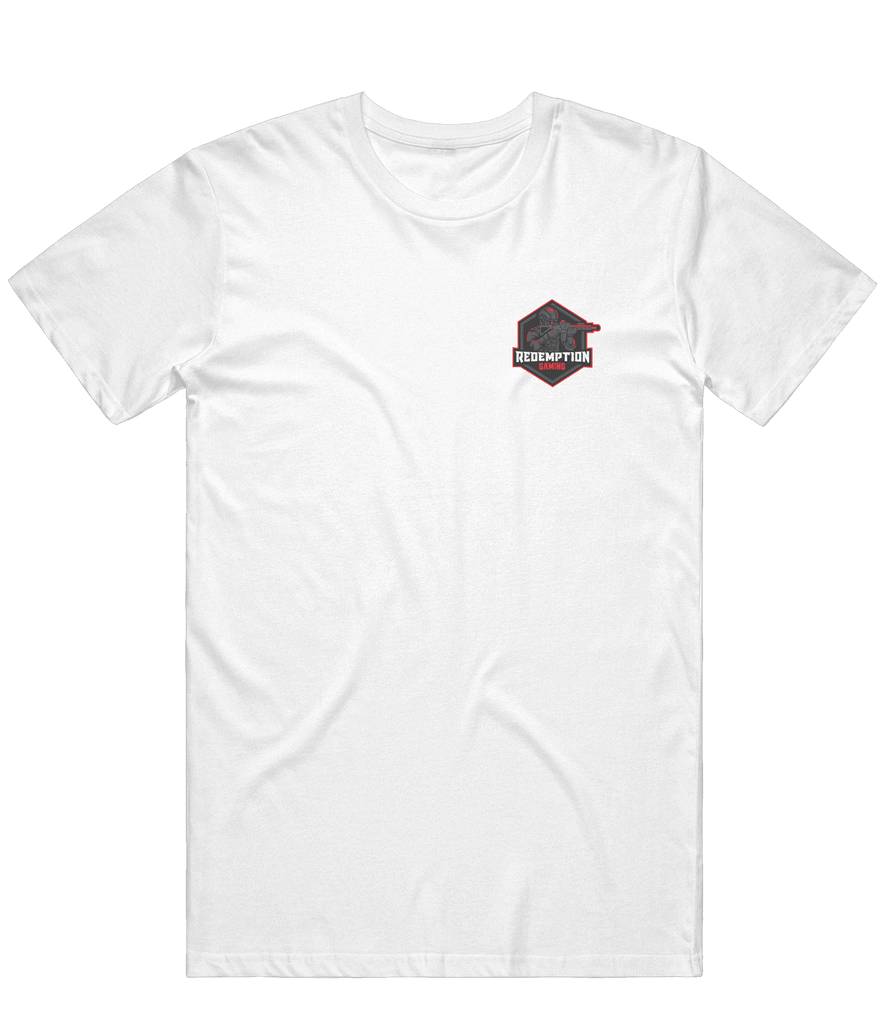 Redemption Icon Tee - White - ARMA