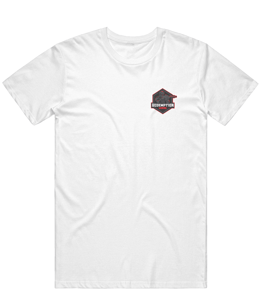 Redemption Icon Tee - White - ARMA - T-Shirt