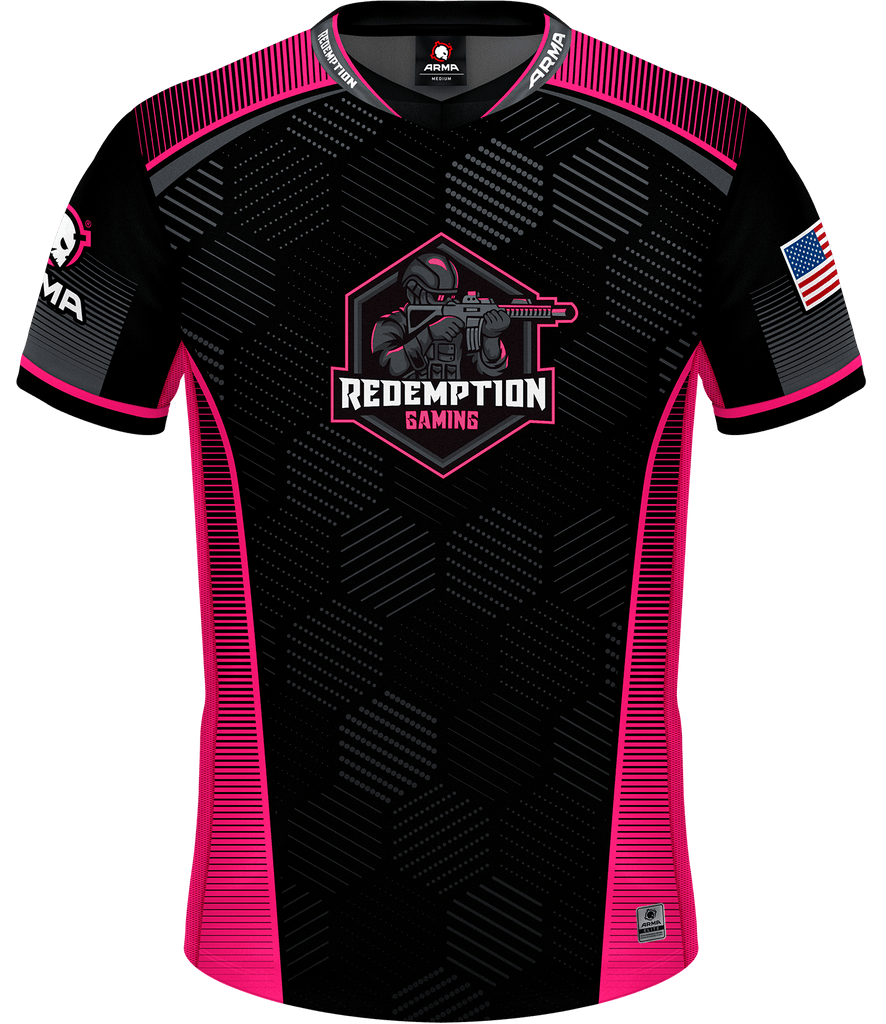 Redemption Jersey - Black/Pink - ARMA