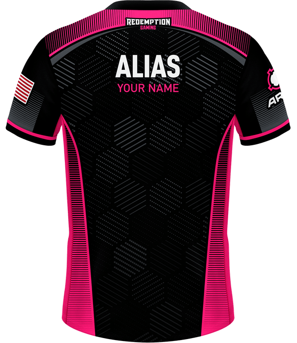 Redemption Jersey - Black/Pink - ARMA