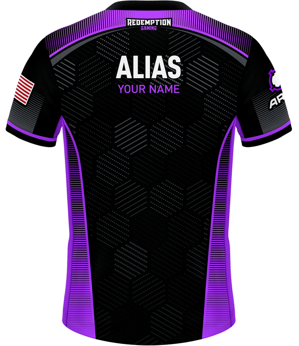 Redemption Jersey - Black/Purple - ARMA