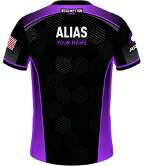 Black red and purple 2024 jersey