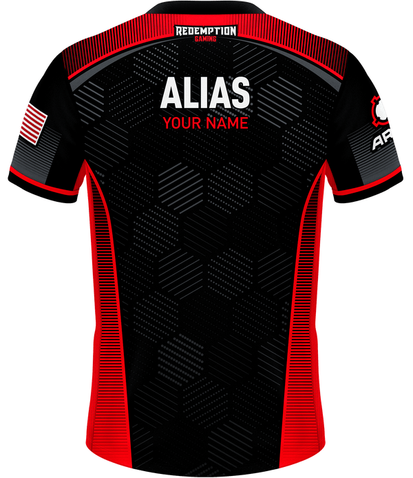 Redemption Jersey - Black/Red - ARMA