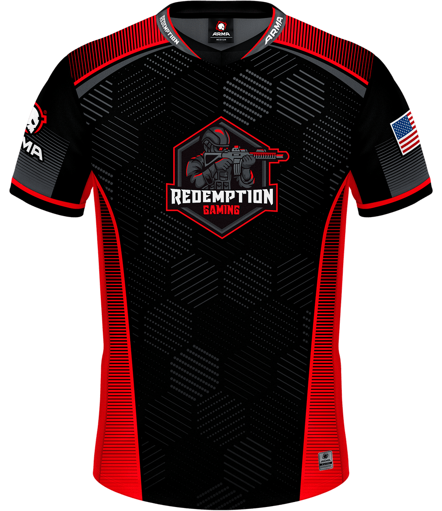 Redemption Jersey - Black/Red - ARMA