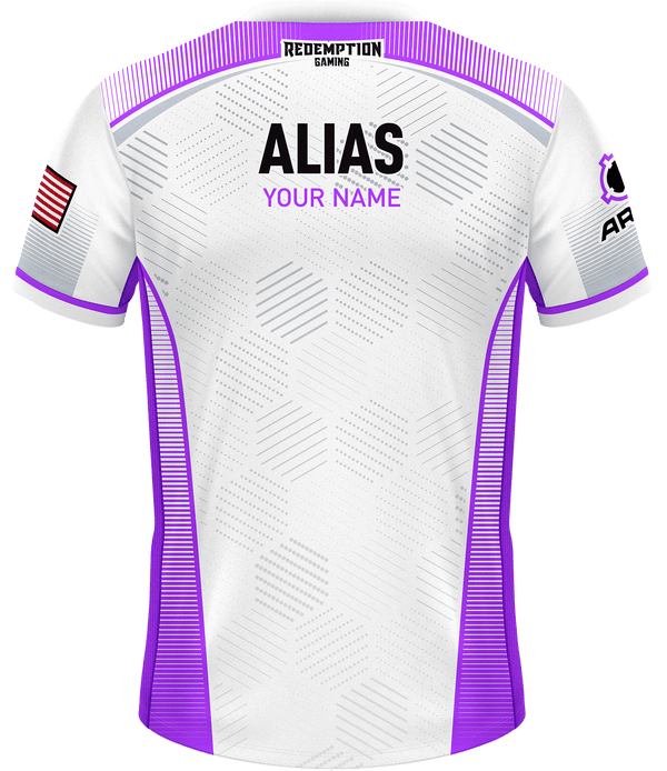 Redemption Jersey - White/Purple - ARMA