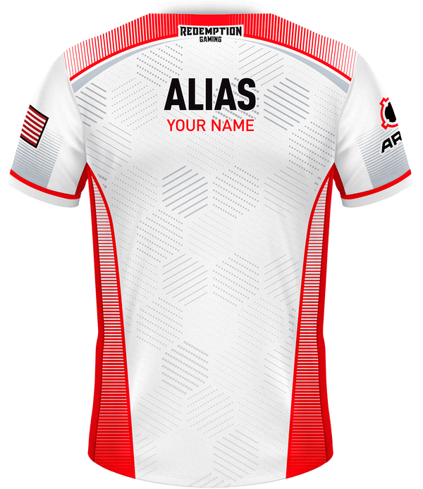 Redemption Jersey - White/Red - ARMA