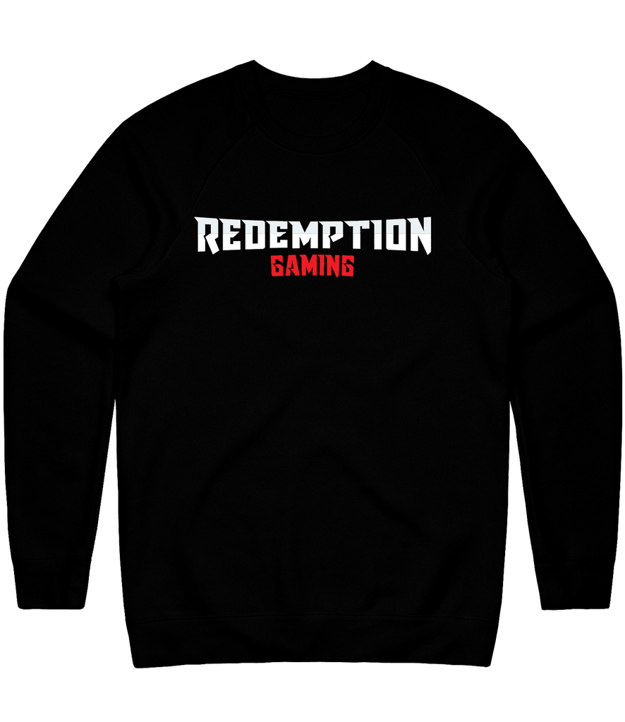 Redemption Text Crewneck - Black - ARMA