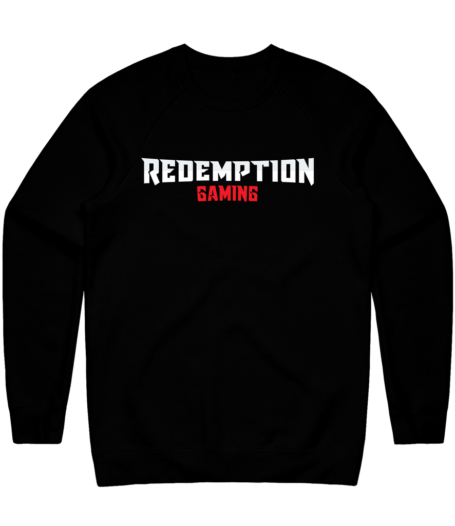 Redemption Text Crewneck - Black - ARMA - Sweater