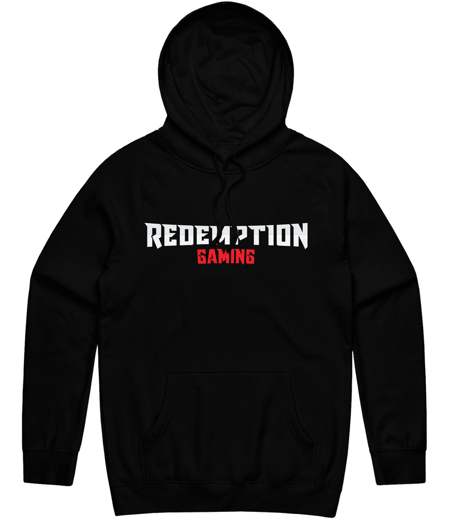 Redemption Text Hoodie - Black - ARMA