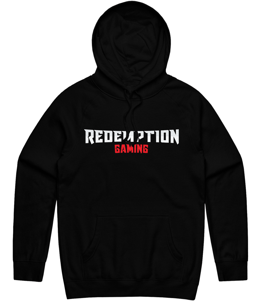 Redemption Text Hoodie - Black - ARMA - Hoodie