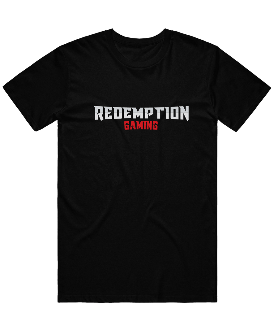 Redemption Text Tee - Black - ARMA