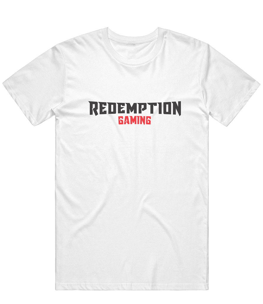 Redemption Text Tee - White - ARMA