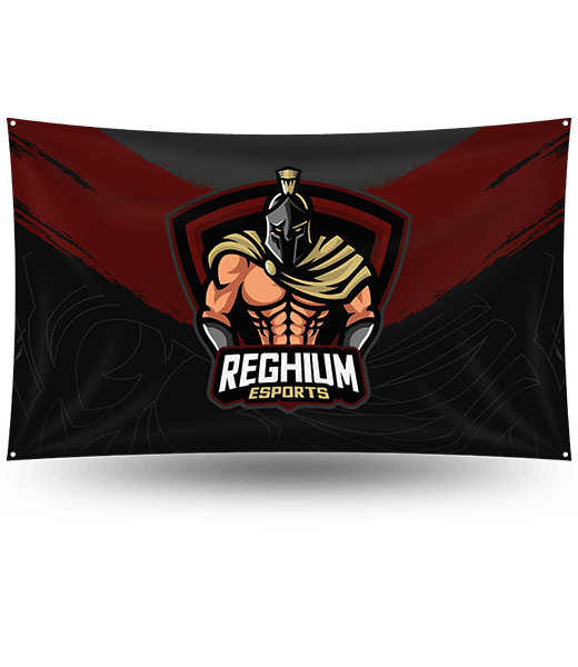 Reghium Team Flag - ARMA - Flag