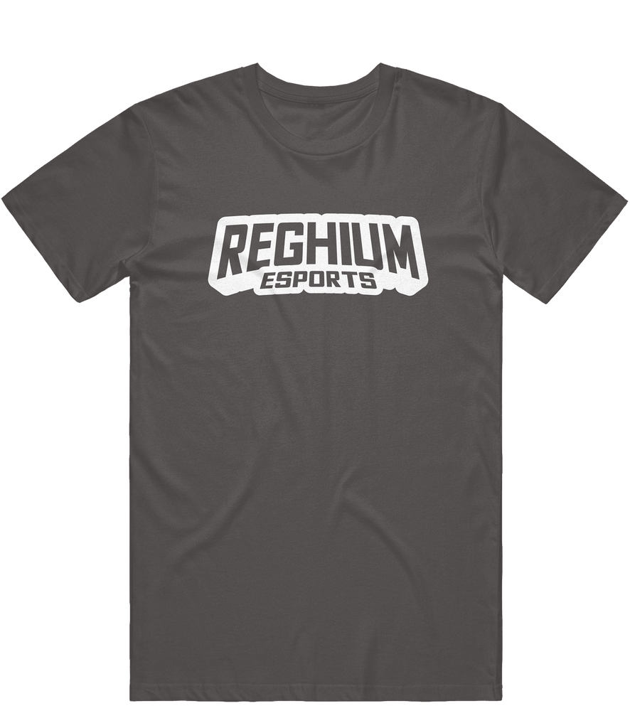 Reghium Text Tee - Charcoal - ARMA - T-Shirt
