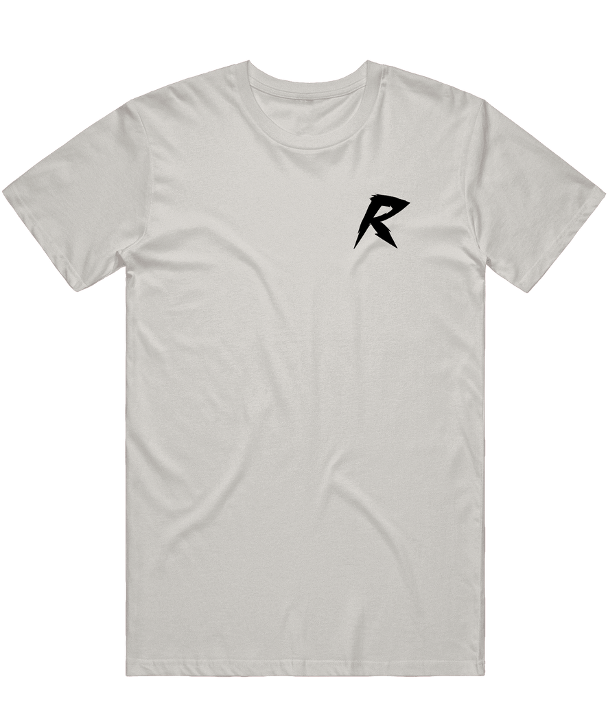 Rizen Degrees Icon Tee - Grey - ARMA - T-Shirt