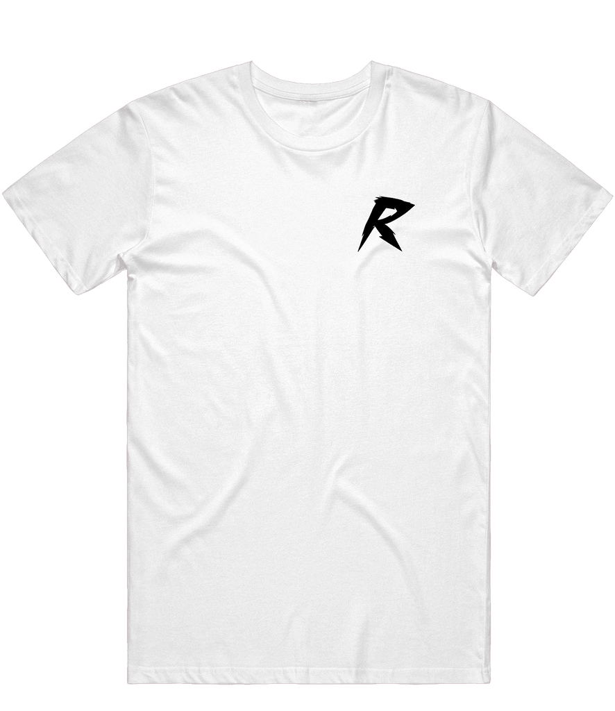 Rizen Degrees Icon Tee - White - ARMA - T-Shirt