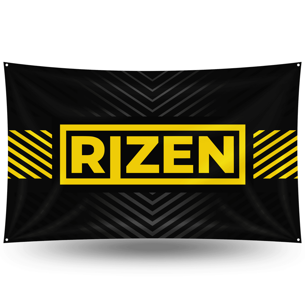 Rizen Team Flag - ARMA - Flag