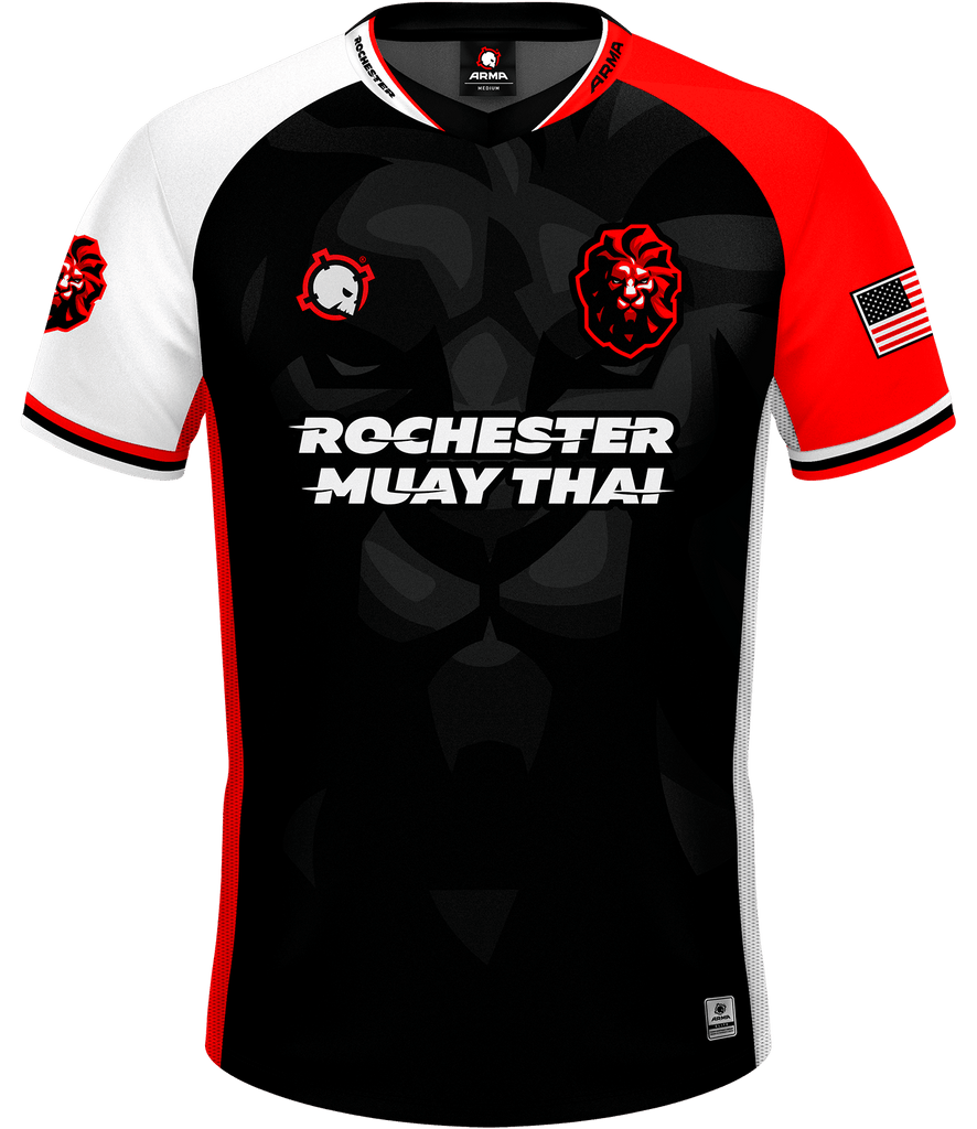 Rochester Muay Thai ELITE Jersey - Black - ARMA