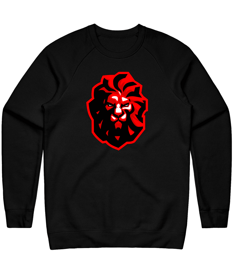 Rochester Muay Thai Logo Crewneck - Black - ARMA