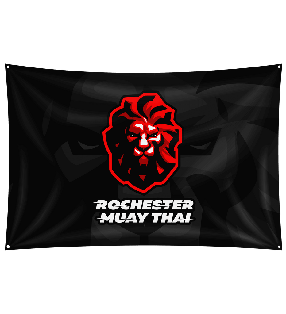 Rochester Muay Thai Team Flag - ARMA