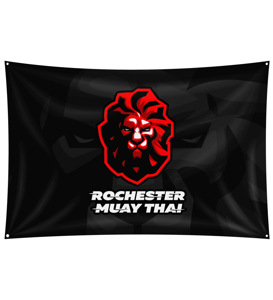 Rochester Muay Thai Team Flag - ARMA - Flag