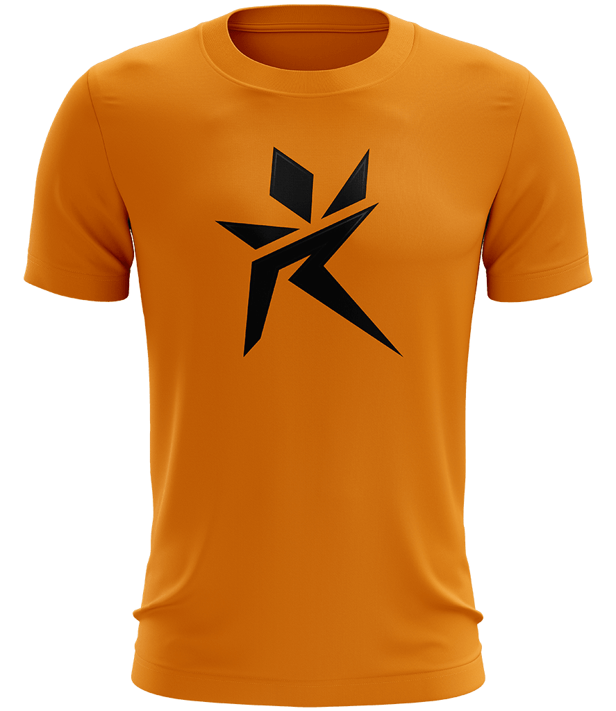 Royal Club Logo Tee - Orange - ARMA - T-Shirt
