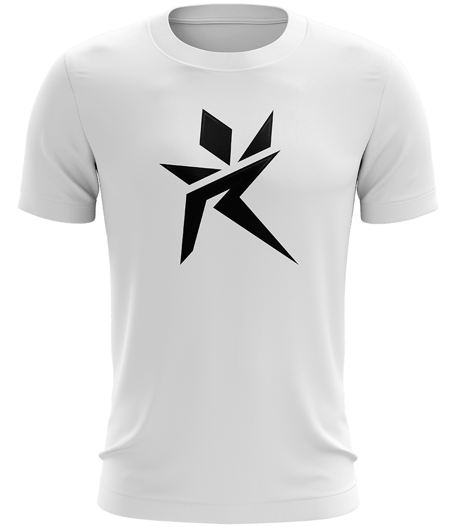 Royal Club Logo Tee - White - ARMA - T-Shirt