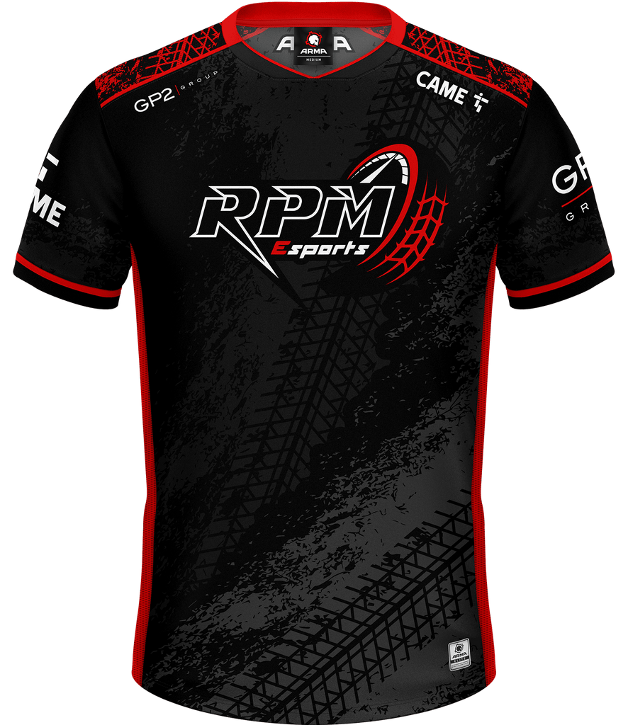 RPM ELITE Jersey - Black - ARMA