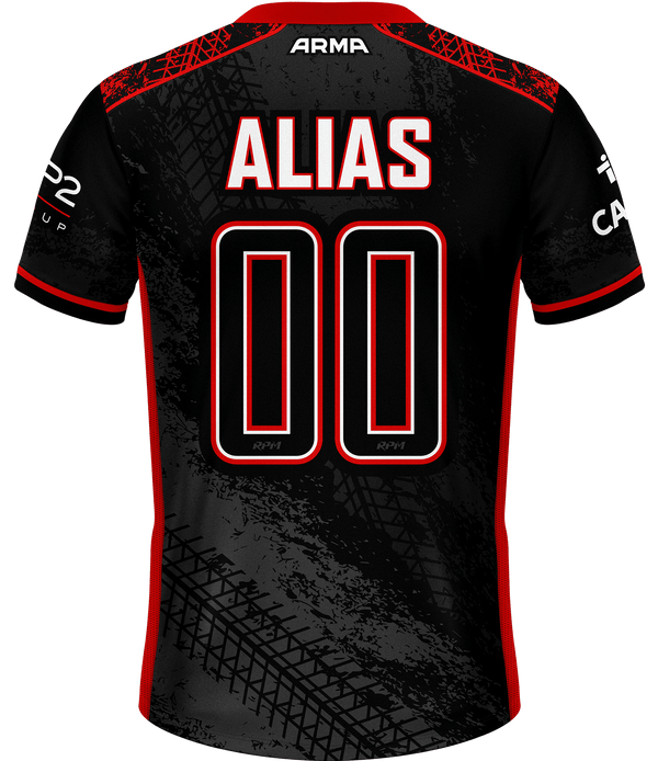 RPM ELITE Jersey - Black - ARMA