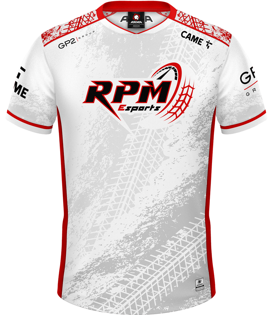 RPM ELITE Jersey - White - ARMA