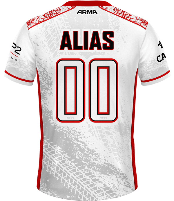 RPM ELITE Jersey - White - ARMA