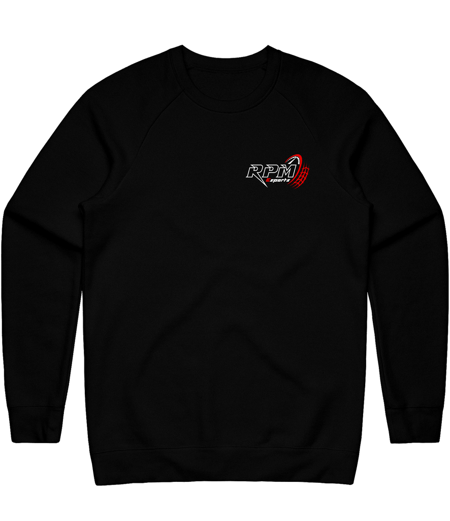 RPM Icon Crewneck - Black - ARMA