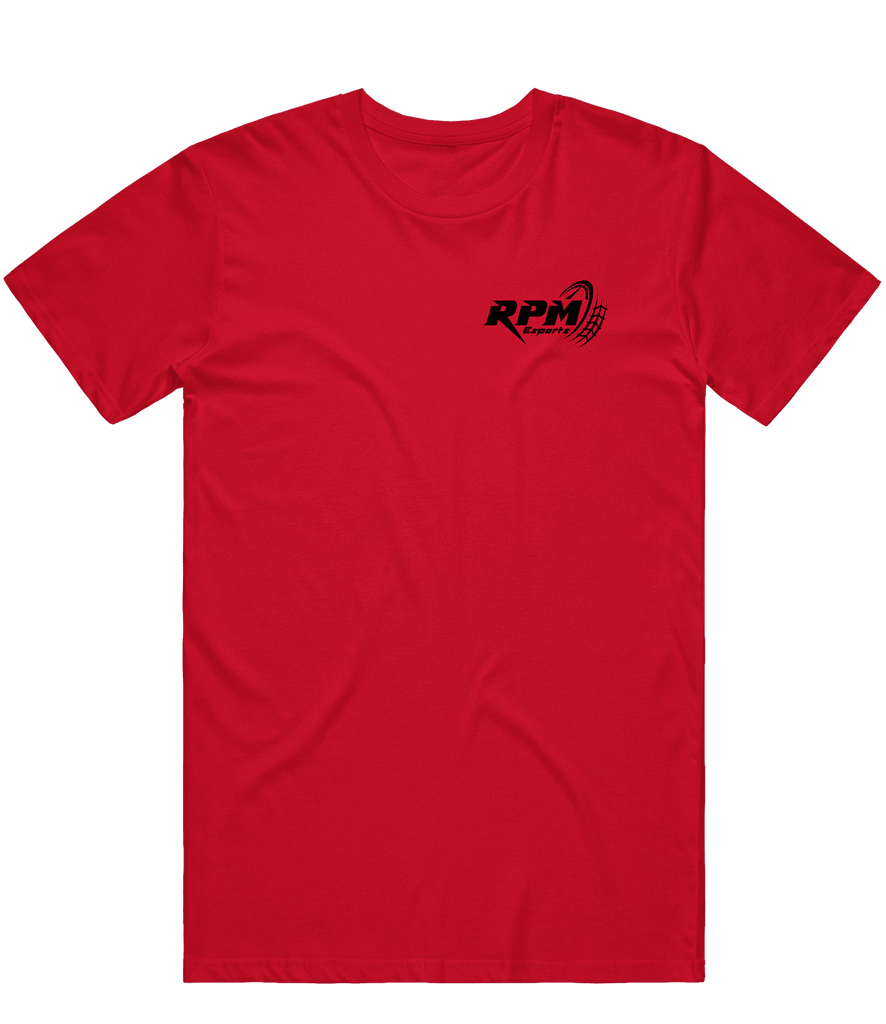 RPM Icon Tee - Red - ARMA