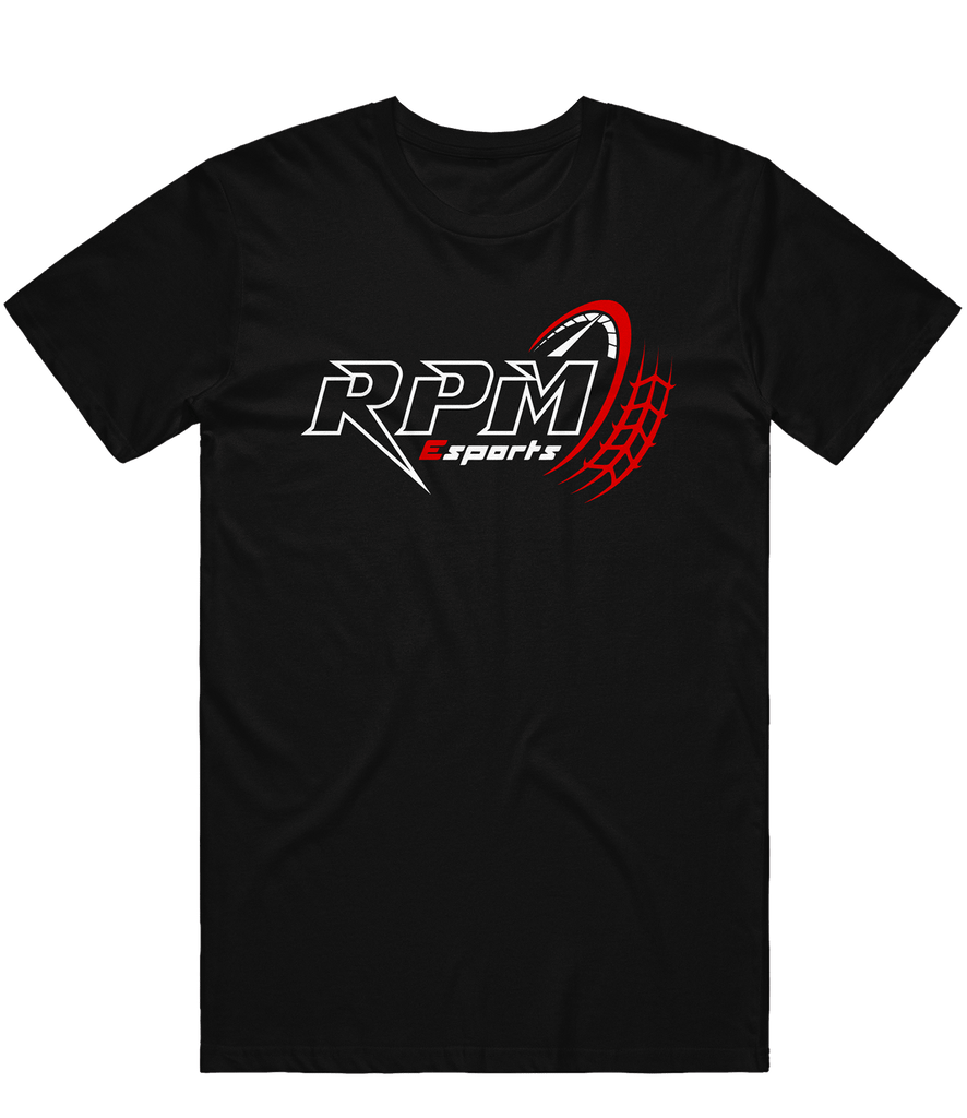 RPM Logo Tee - Black - ARMA