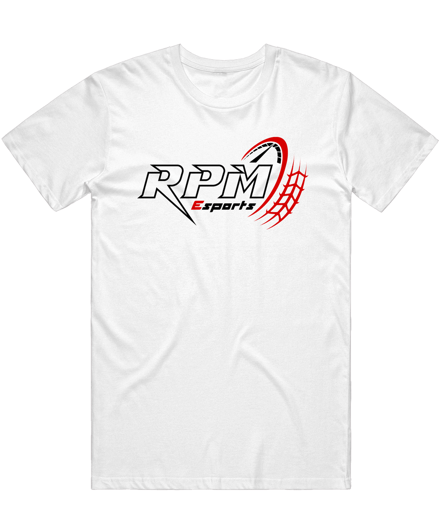 RPM Logo Tee - White - ARMA