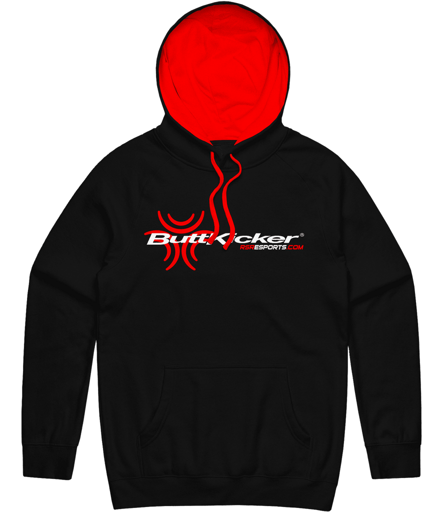 RSR Logo Hoodie - Black/Red - ARMA
