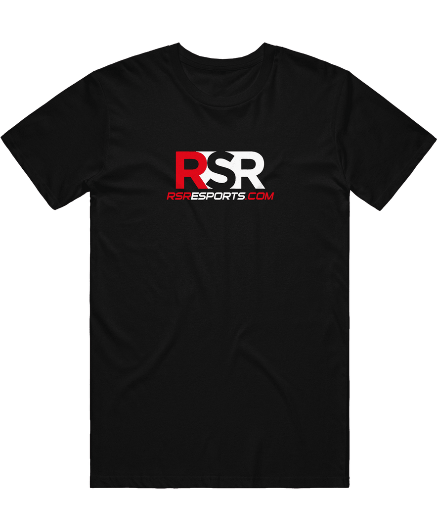 RSR Logo Tee - Black - ARMA