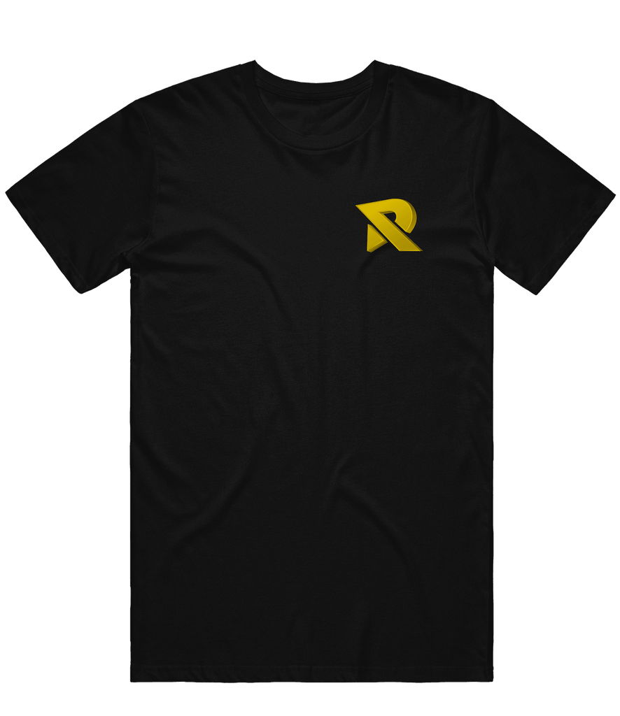 Rustic Icon Tee - Black - ARMA - T-Shirt