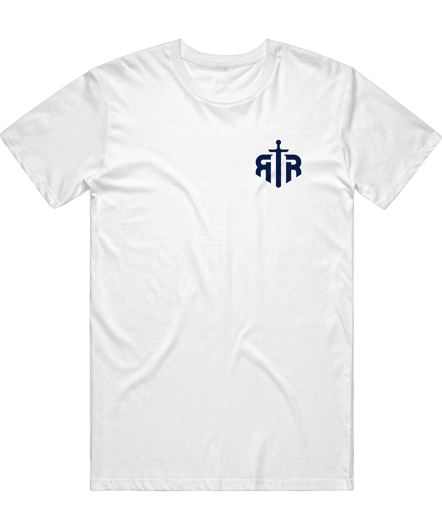 Ruth Regions Icon Tee - White - ARMA - T-Shirt
