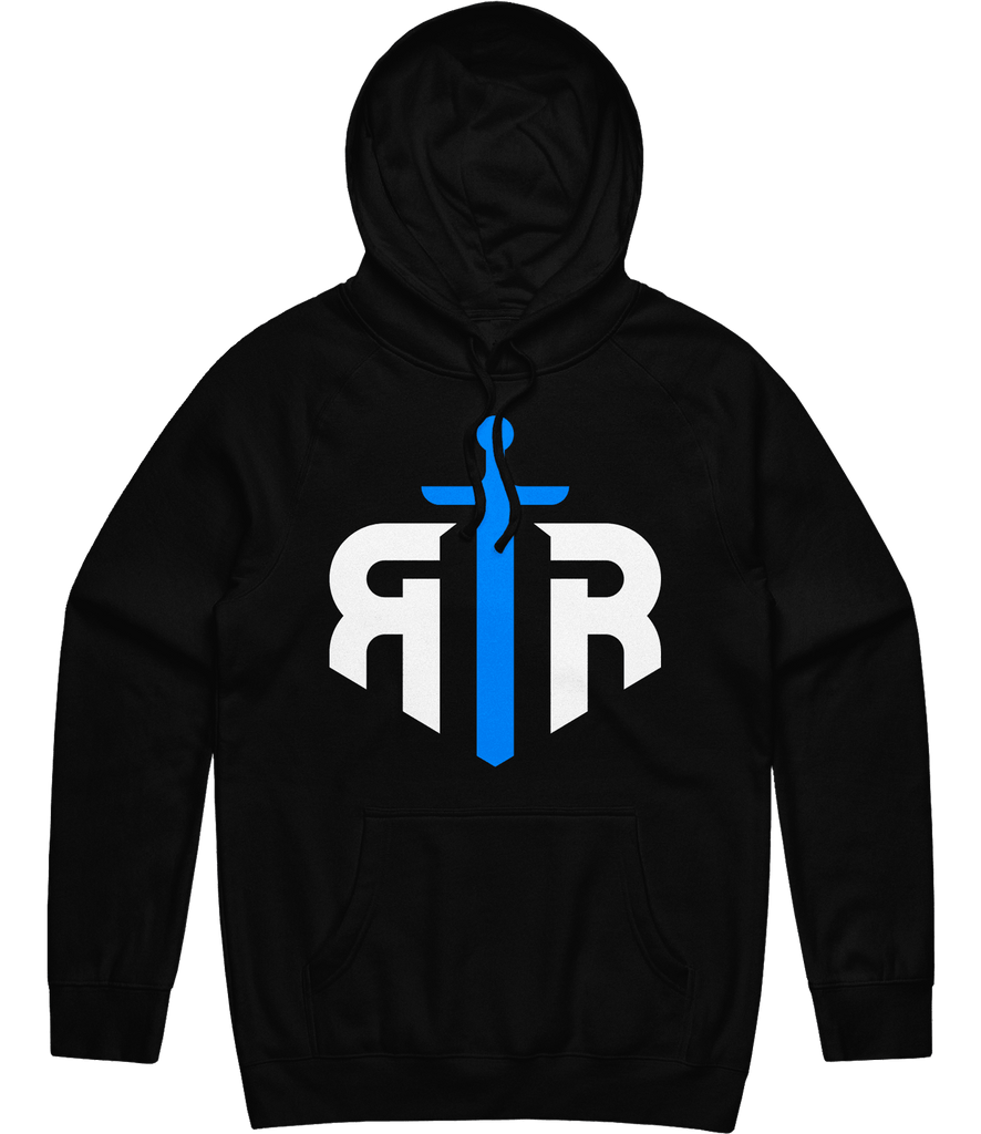 Ruth Regions Logo Hoodie - Black - ARMA - Hoodie