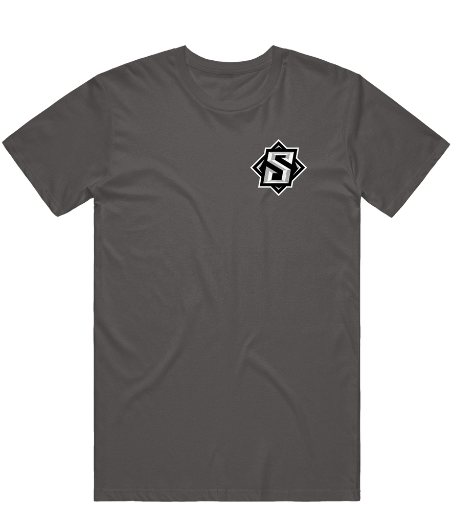 Sage Icon Tee - Charcoal - ARMA