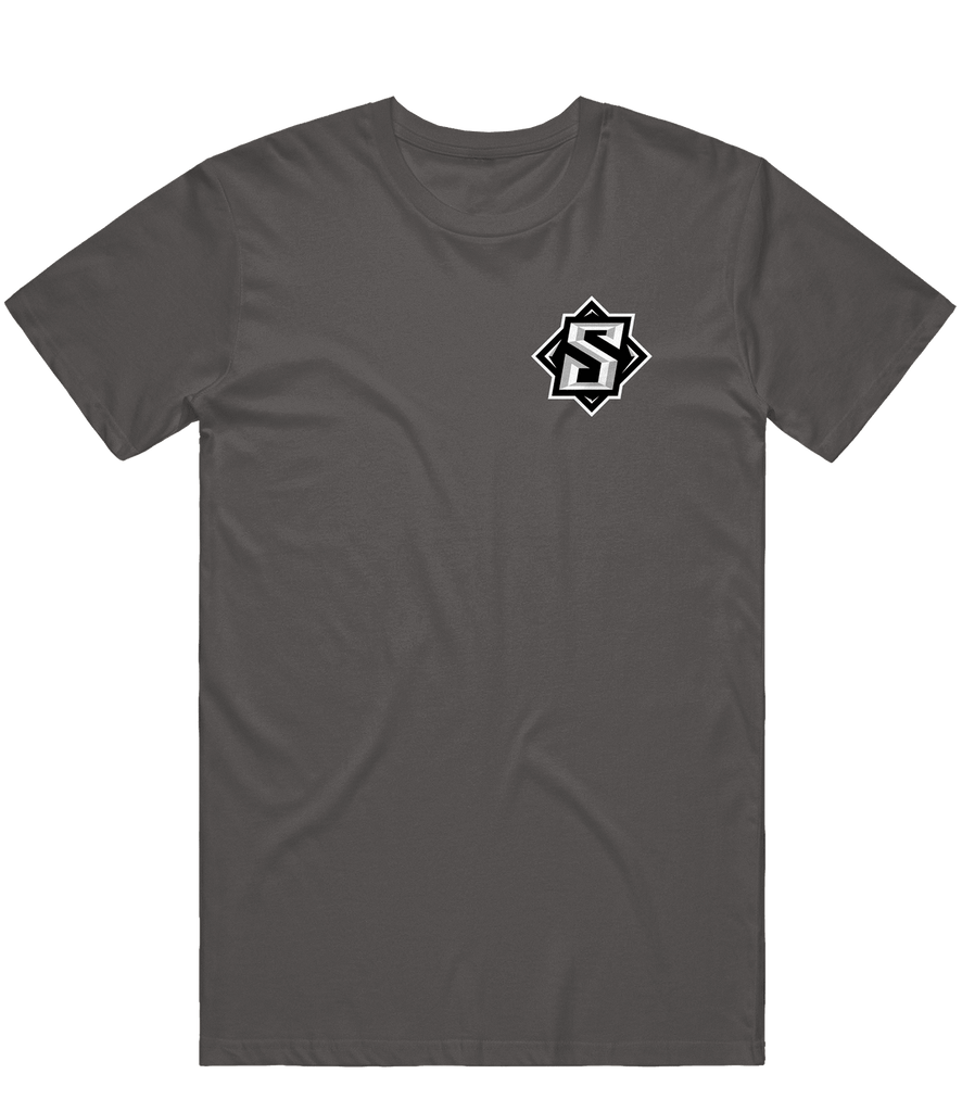 Sage Icon Tee - Charcoal - ARMA - T-Shirt