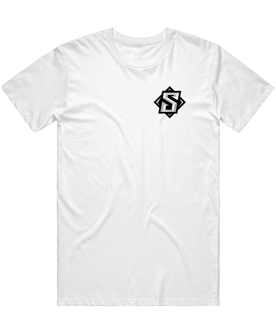Sage Icon Tee - White - ARMA - T-Shirt